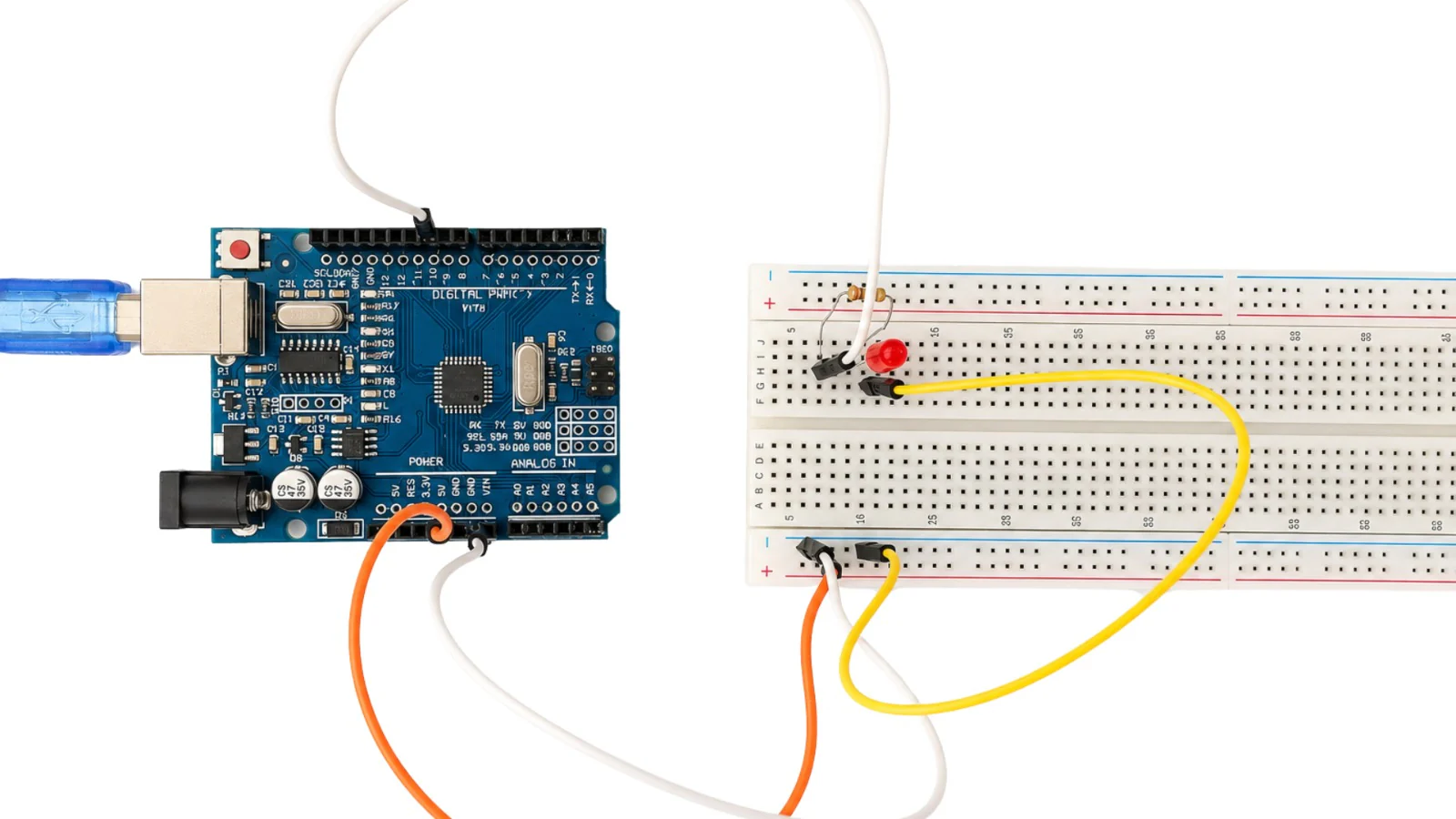 Arduino LED bağlantısı
