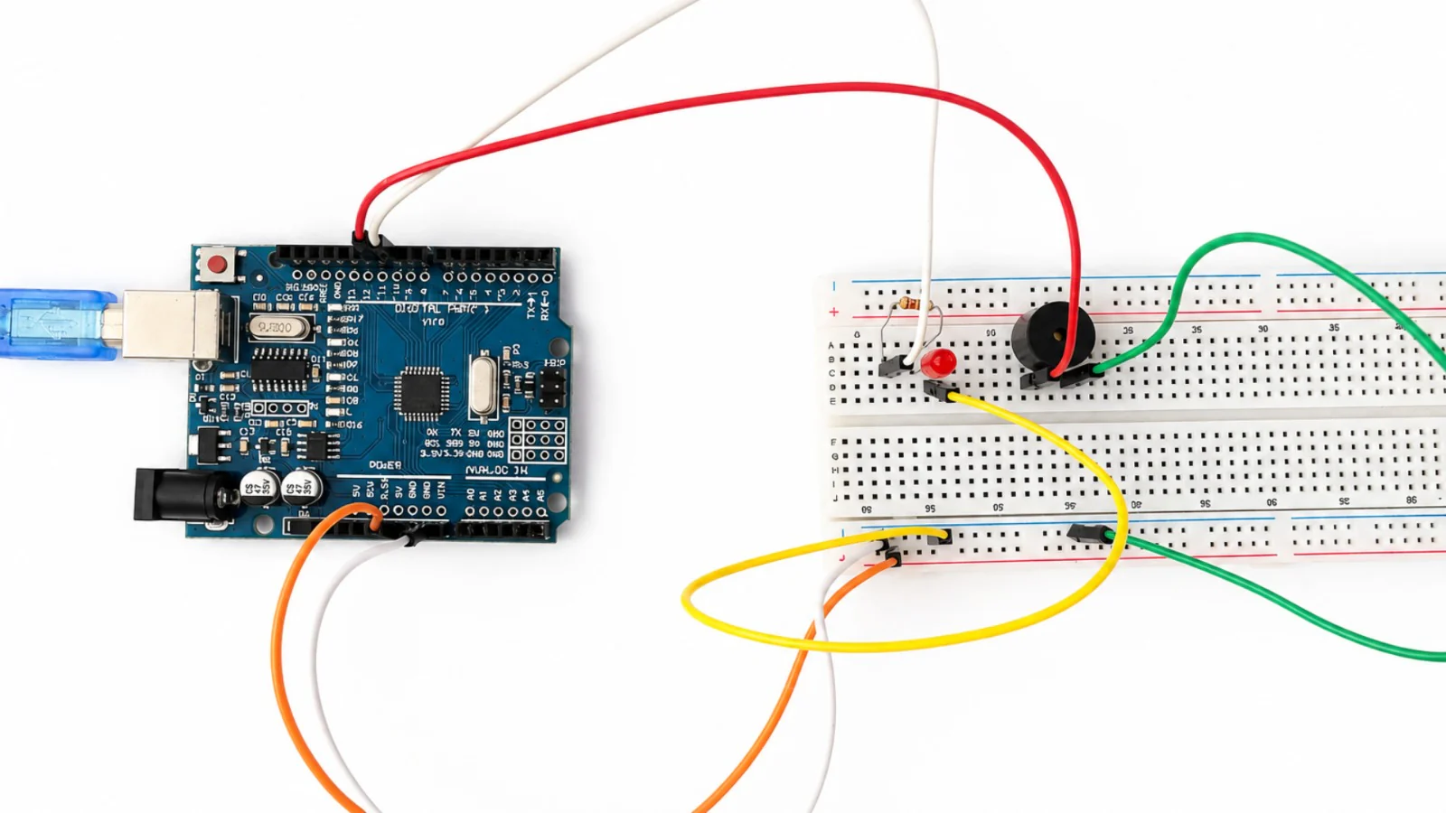 Arduino aktif buzzer bağlantısı